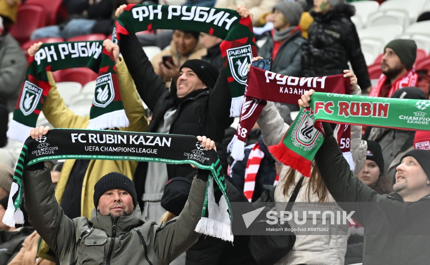 Russia Soccer Premier-League Rubin - Spartak
