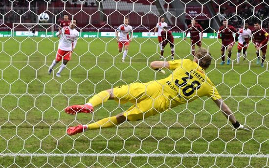 Russia Soccer Premier-League Rubin - Spartak