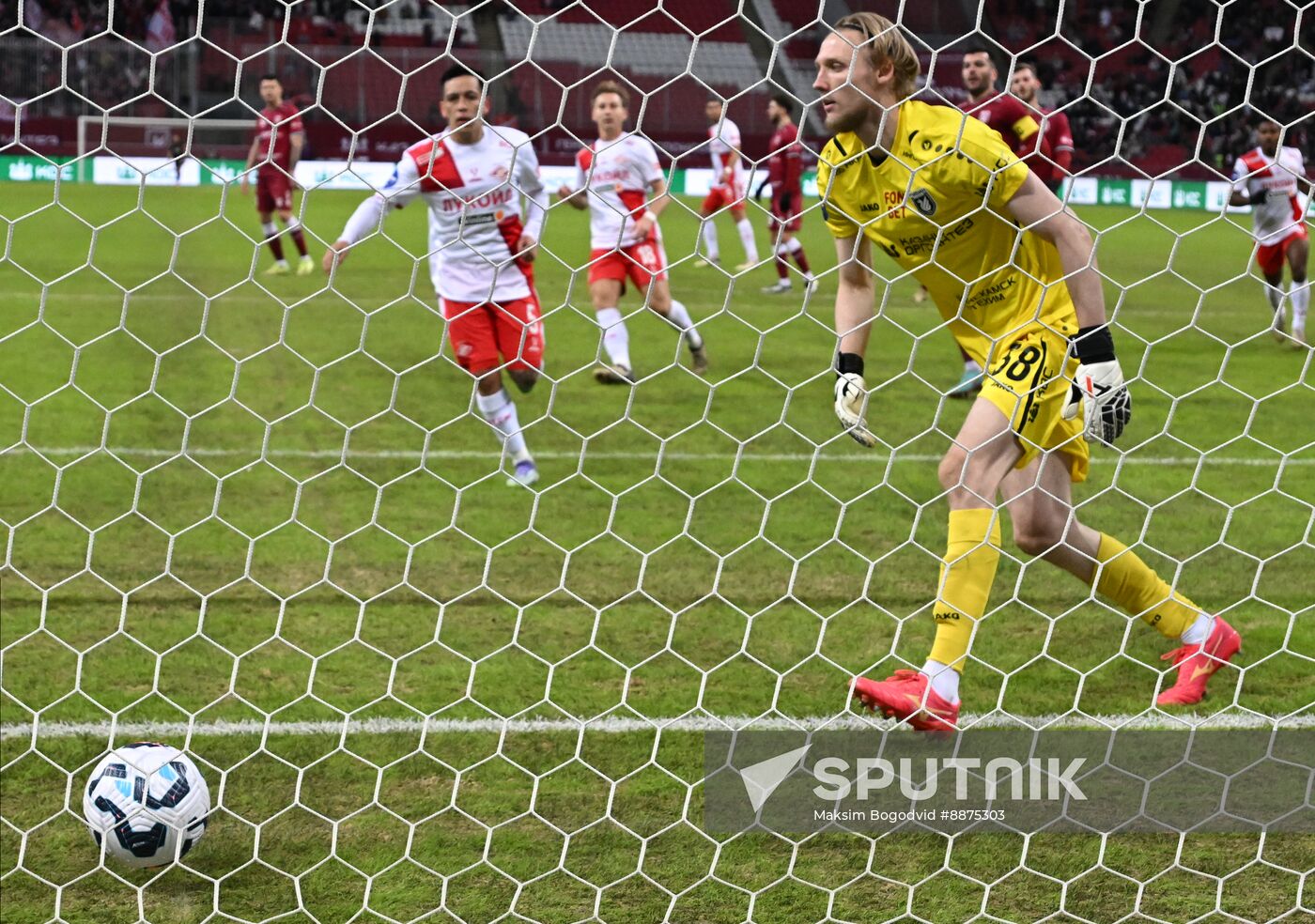 Russia Soccer Premier-League Rubin - Spartak