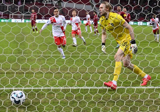 Russia Soccer Premier-League Rubin - Spartak