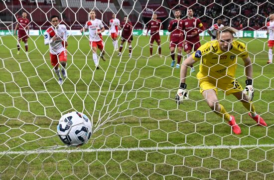 Russia Soccer Premier-League Rubin - Spartak