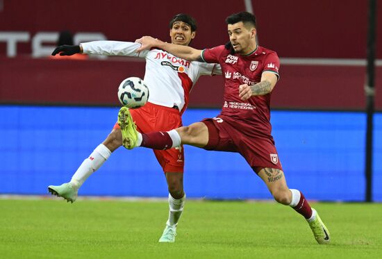 Russia Soccer Premier-League Rubin - Spartak