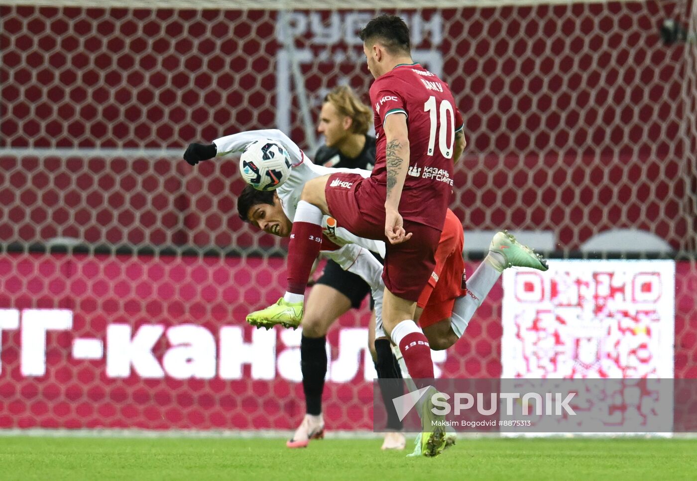 Russia Soccer Premier-League Rubin - Spartak