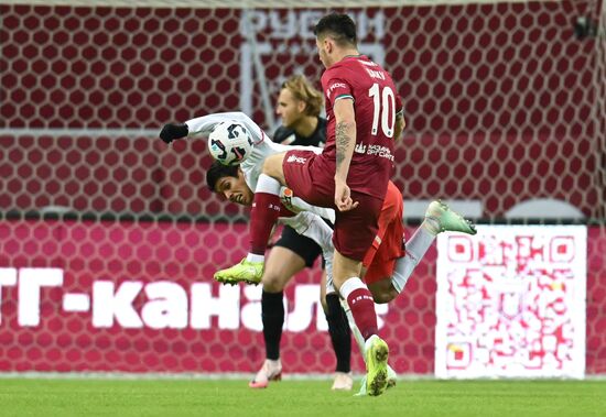 Russia Soccer Premier-League Rubin - Spartak