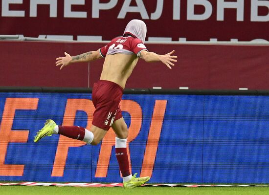Russia Soccer Premier-League Rubin - Spartak