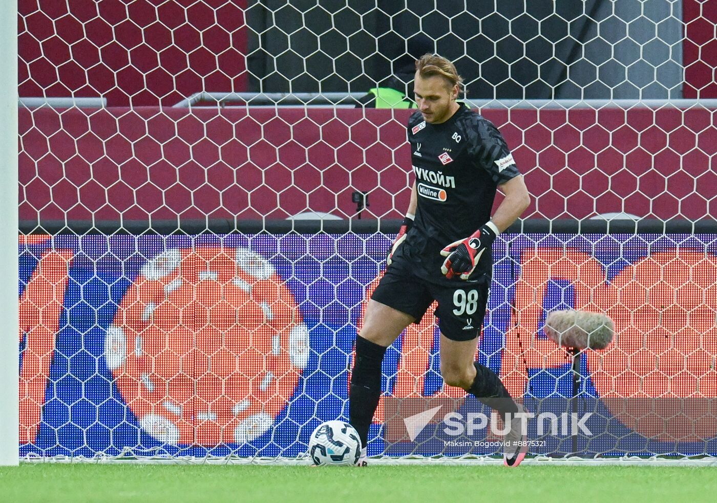 Russia Soccer Premier-League Rubin - Spartak