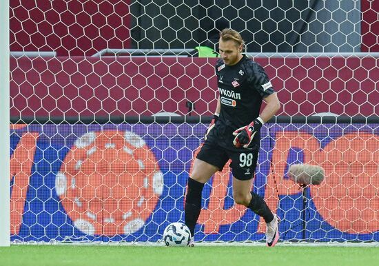 Russia Soccer Premier-League Rubin - Spartak