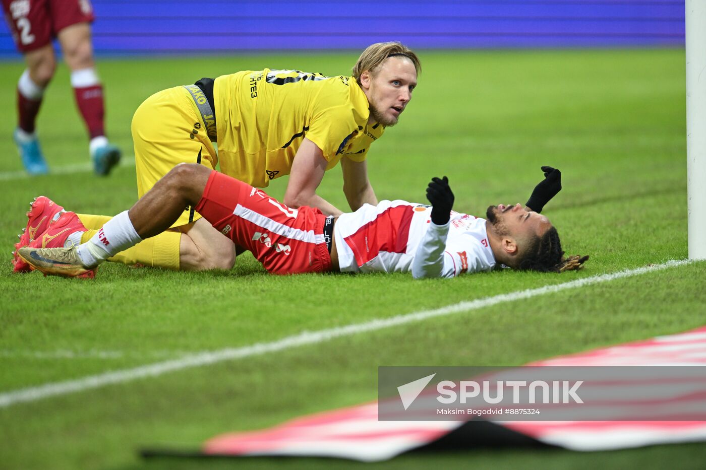 Russia Soccer Premier-League Rubin - Spartak
