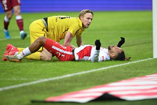 Russia Soccer Premier-League Rubin - Spartak