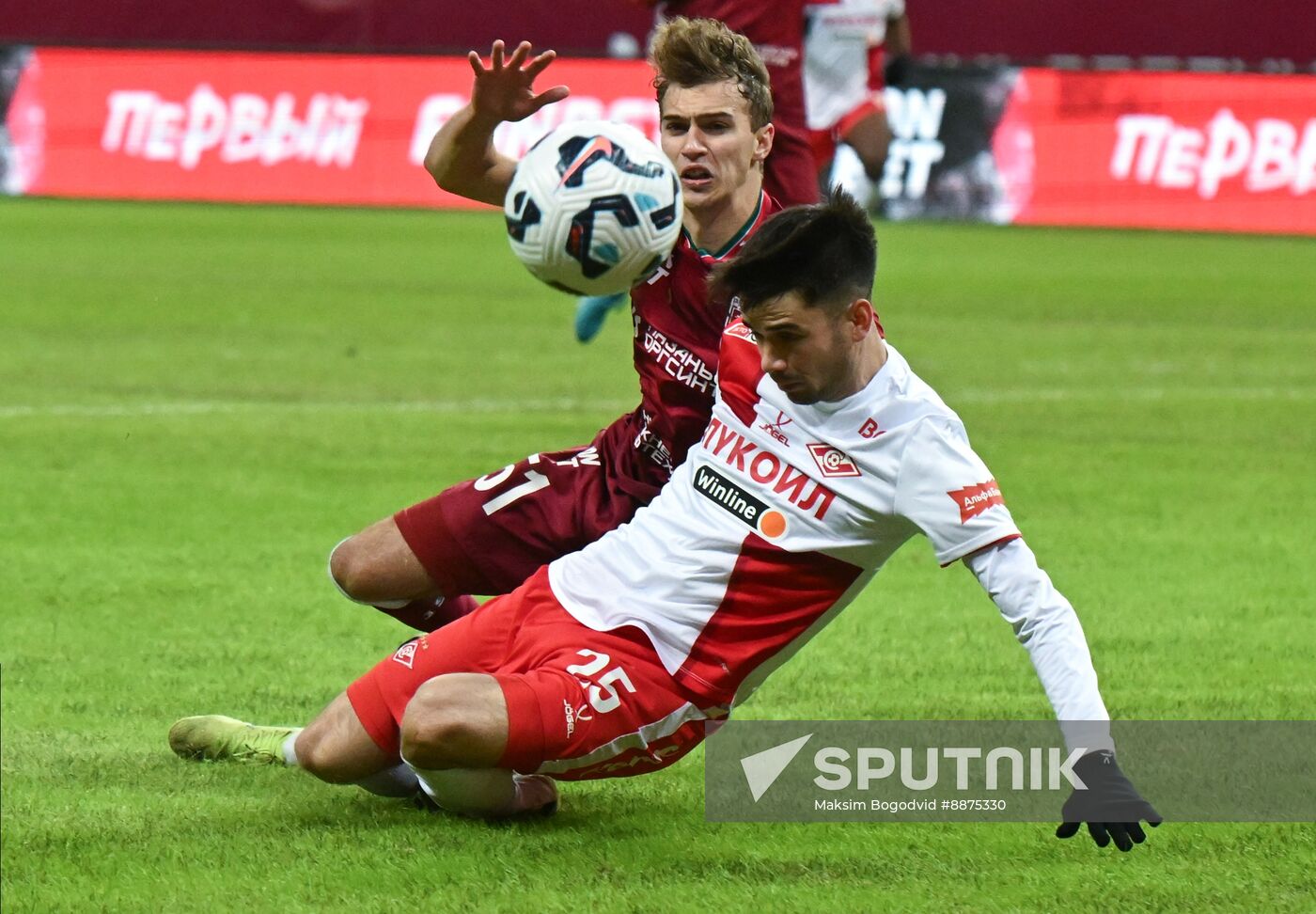 Russia Soccer Premier-League Rubin - Spartak