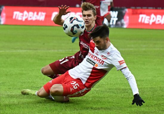 Russia Soccer Premier-League Rubin - Spartak