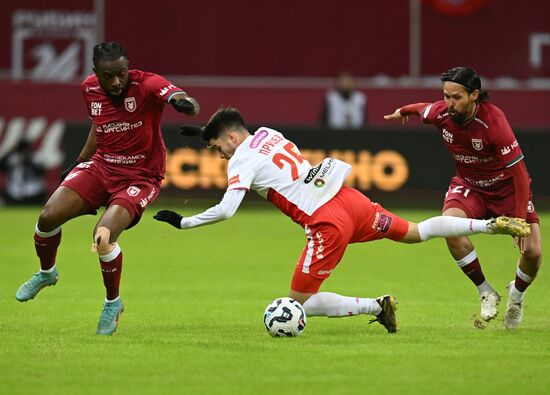 Russia Soccer Premier-League Rubin - Spartak