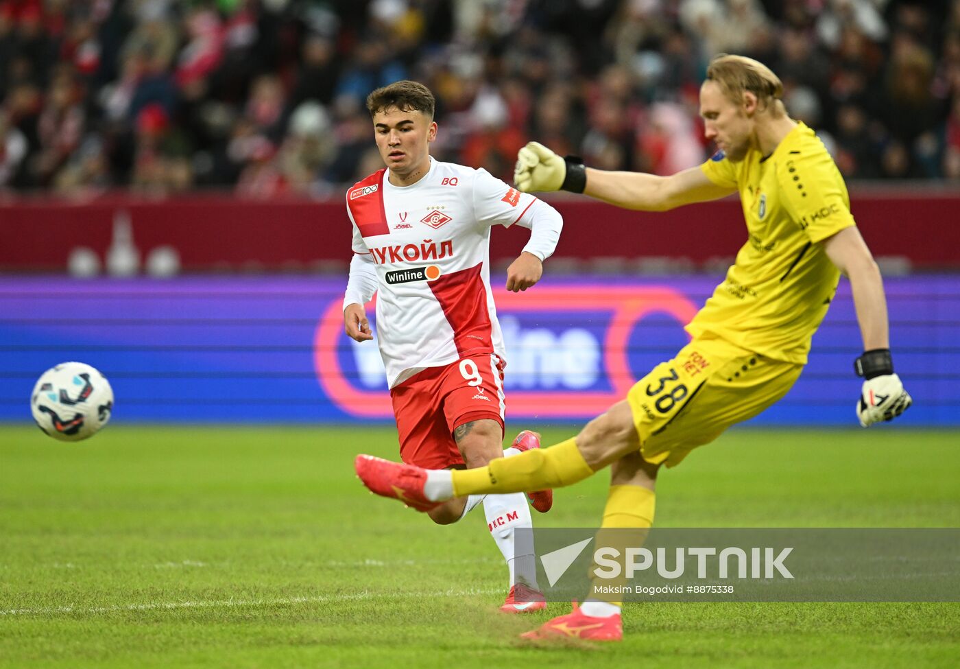 Russia Soccer Premier-League Rubin - Spartak
