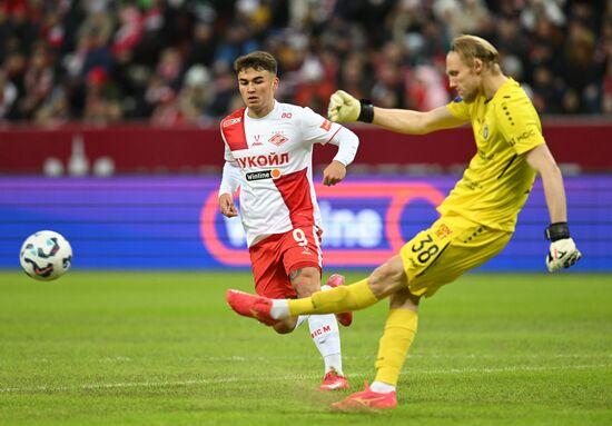 Russia Soccer Premier-League Rubin - Spartak