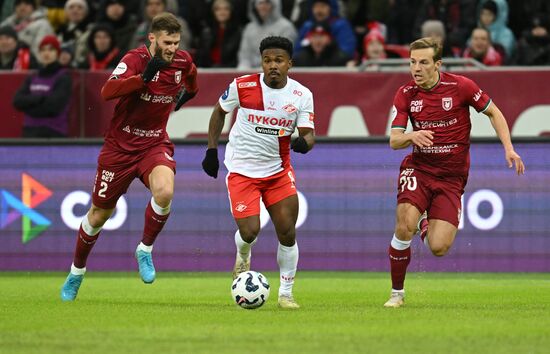 Russia Soccer Premier-League Rubin - Spartak
