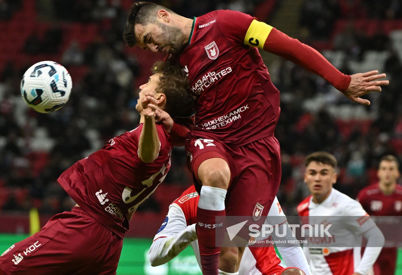 Russia Soccer Premier-League Rubin - Spartak