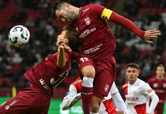 Russia Soccer Premier-League Rubin - Spartak