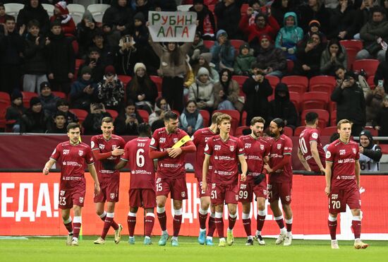 Russia Soccer Premier-League Rubin - Spartak