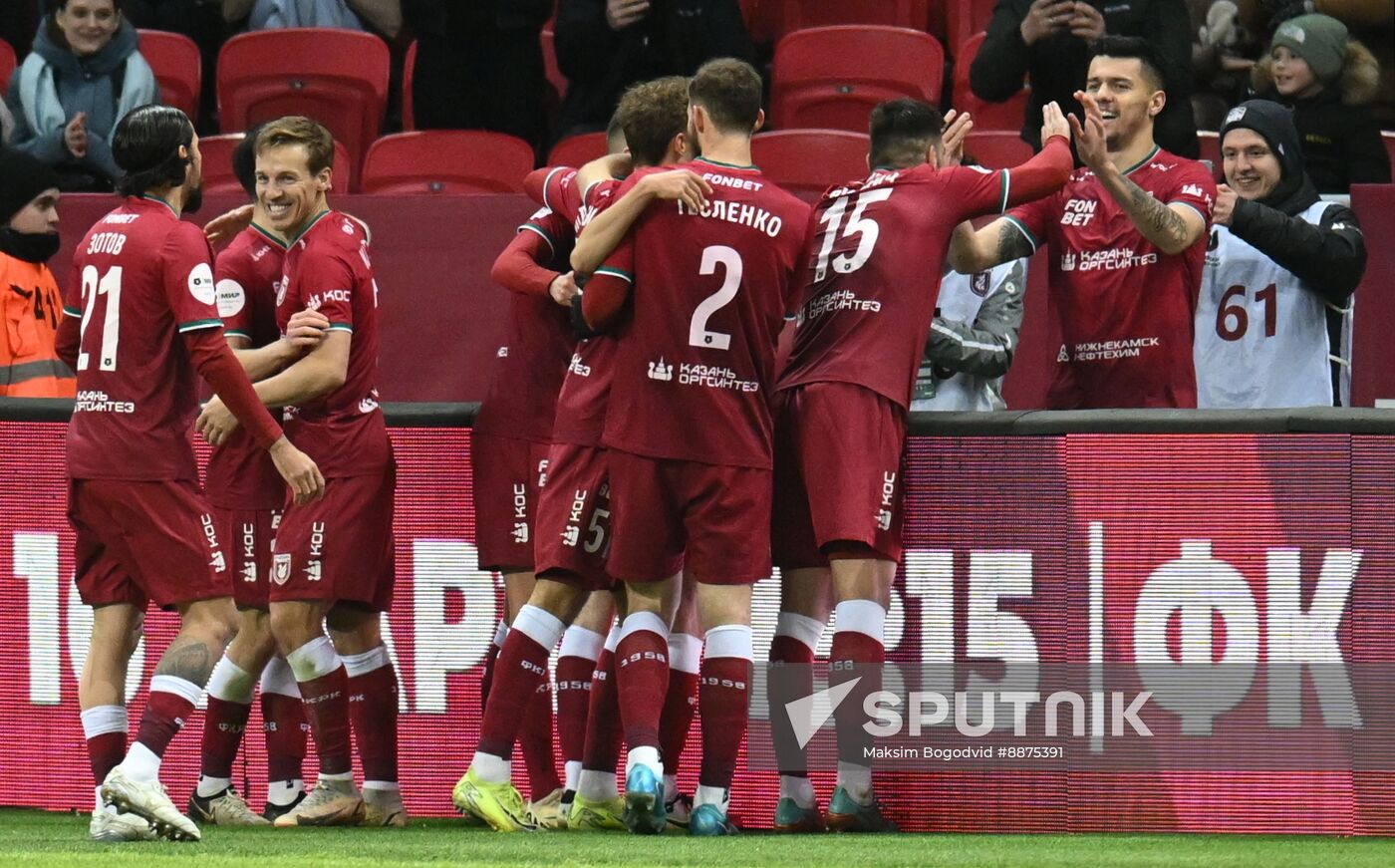 Russia Soccer Premier-League Rubin - Spartak