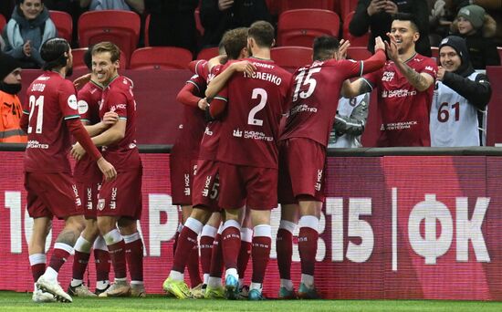 Russia Soccer Premier-League Rubin - Spartak