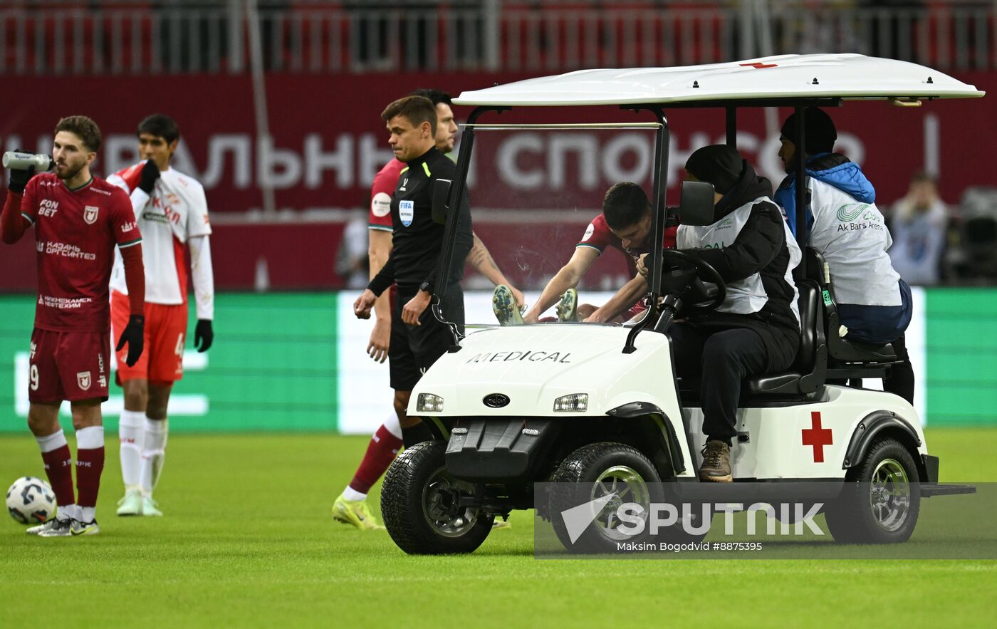 Russia Soccer Premier-League Rubin - Spartak