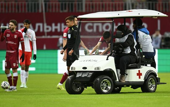 Russia Soccer Premier-League Rubin - Spartak