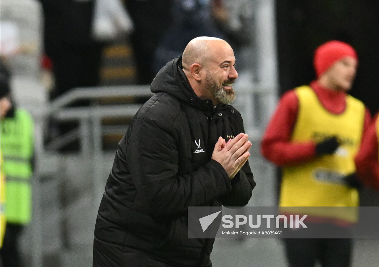 Russia Soccer Premier-League Rubin - Spartak