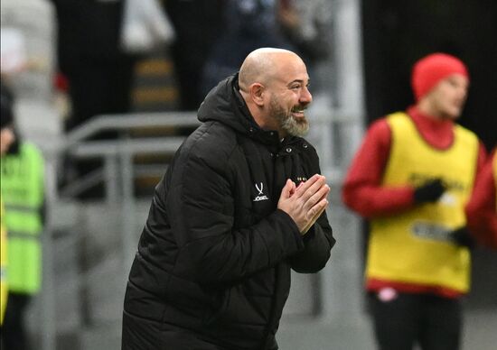 Russia Soccer Premier-League Rubin - Spartak