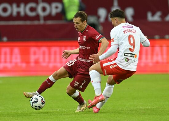 Russia Soccer Premier-League Rubin - Spartak
