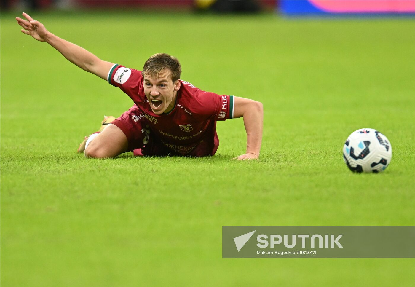 Russia Soccer Premier-League Rubin - Spartak