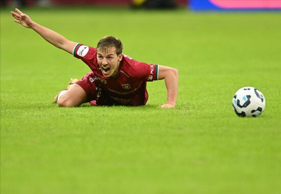 Russia Soccer Premier-League Rubin - Spartak
