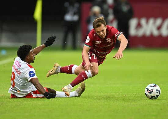 Russia Soccer Premier-League Rubin - Spartak