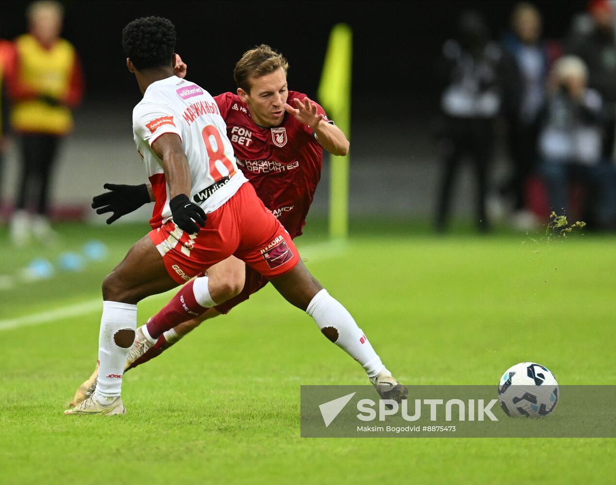 Russia Soccer Premier-League Rubin - Spartak