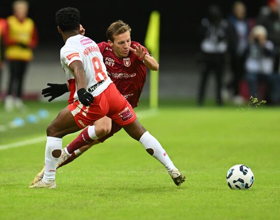 Russia Soccer Premier-League Rubin - Spartak