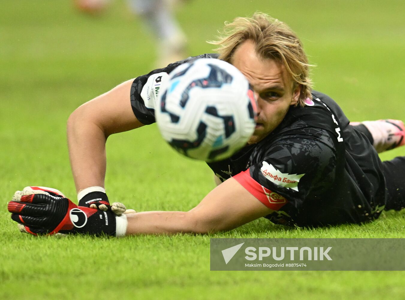 Russia Soccer Premier-League Rubin - Spartak