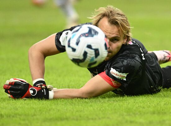 Russia Soccer Premier-League Rubin - Spartak