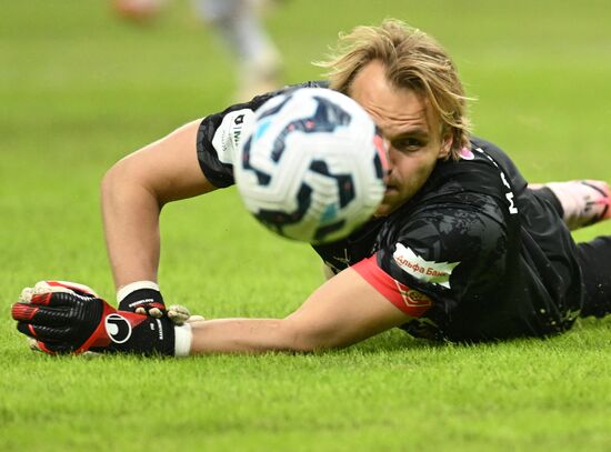 Russia Soccer Premier-League Rubin - Spartak
