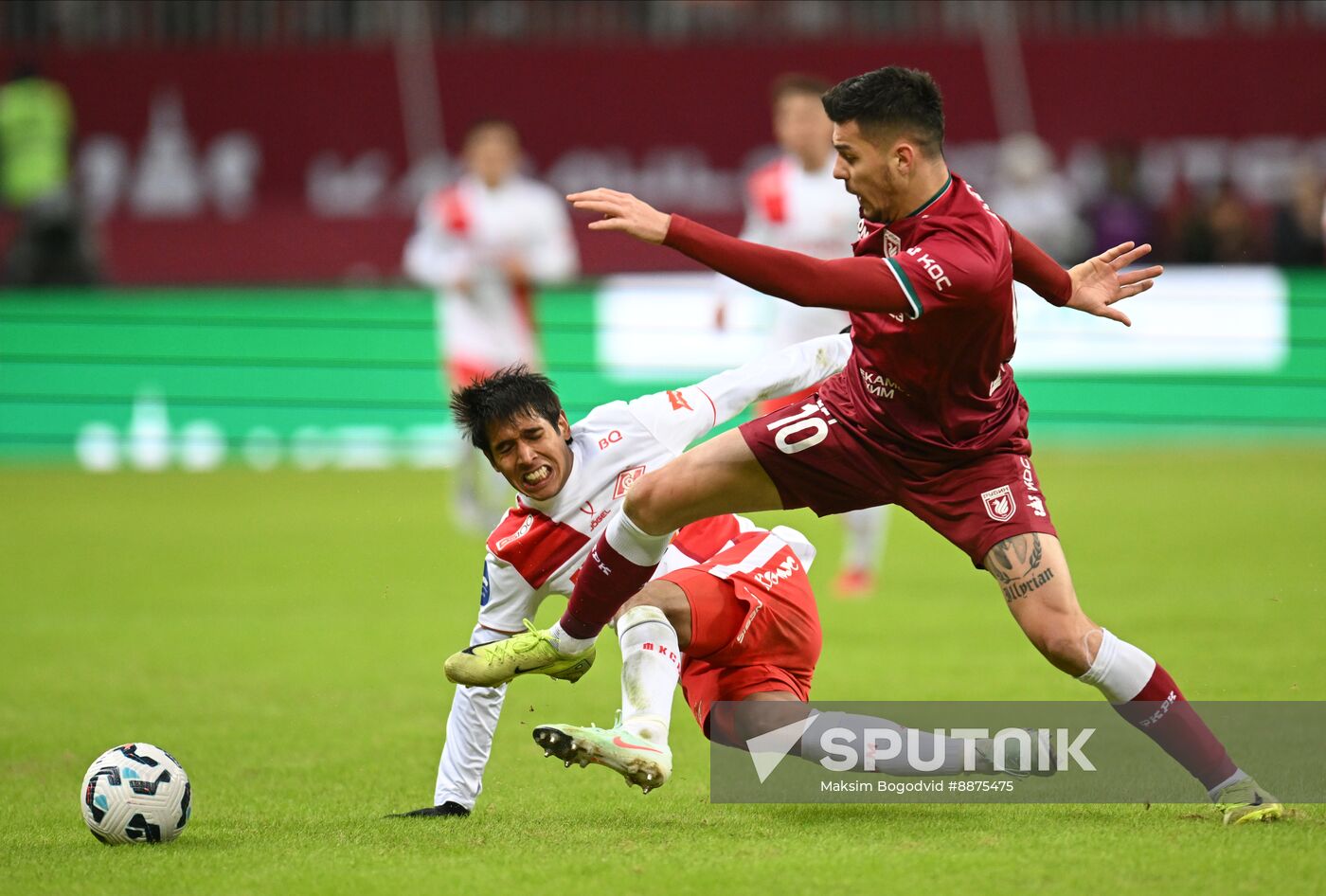 Russia Soccer Premier-League Rubin - Spartak