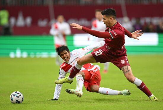 Russia Soccer Premier-League Rubin - Spartak