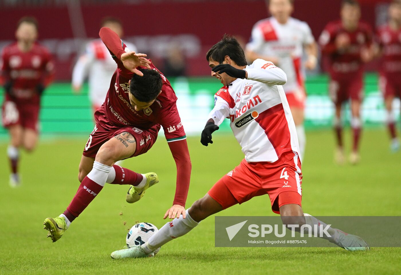 Russia Soccer Premier-League Rubin - Spartak