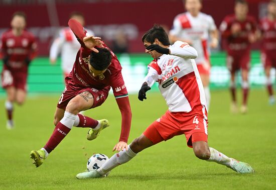 Russia Soccer Premier-League Rubin - Spartak