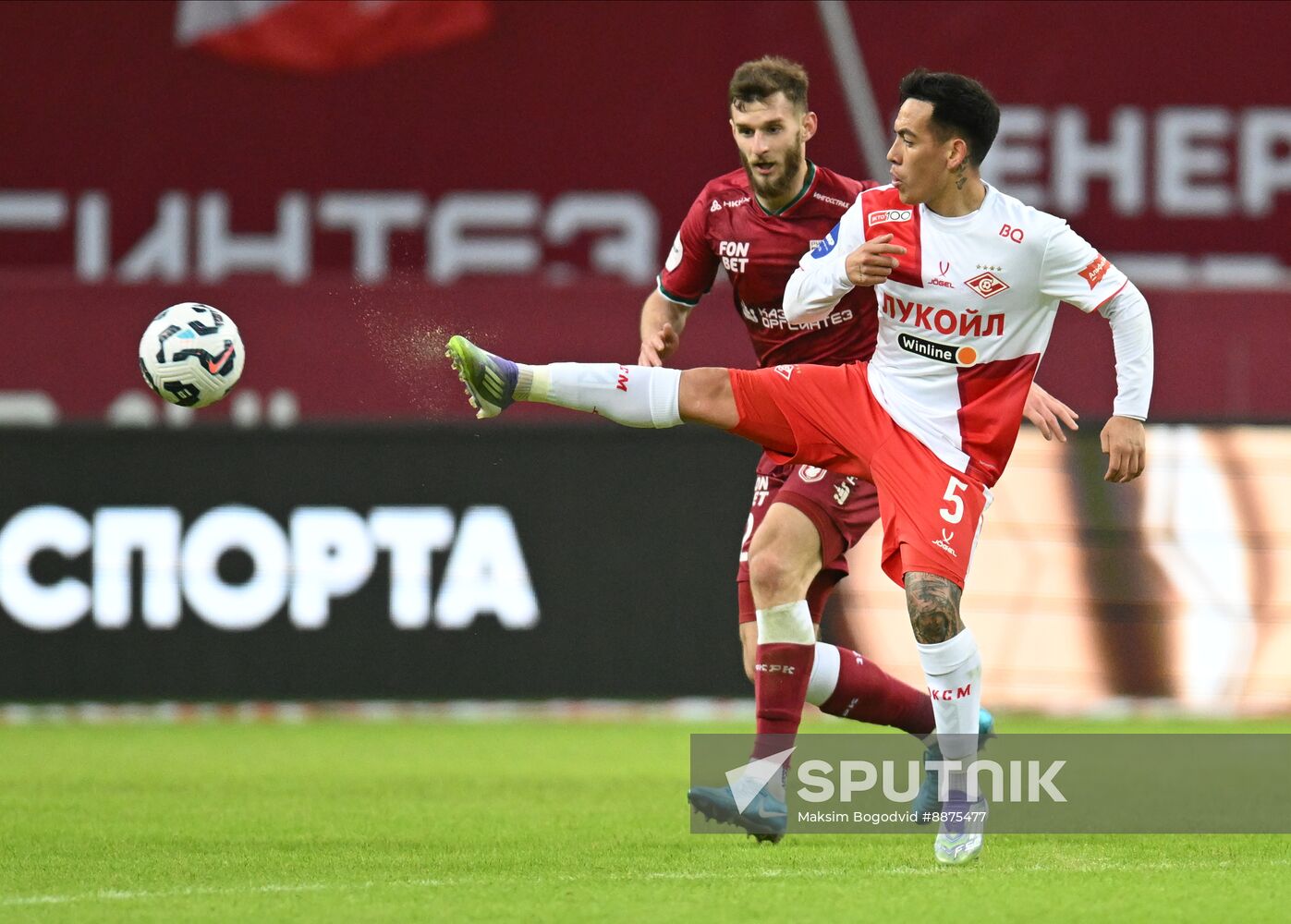 Russia Soccer Premier-League Rubin - Spartak