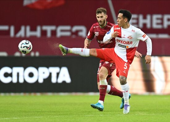 Russia Soccer Premier-League Rubin - Spartak