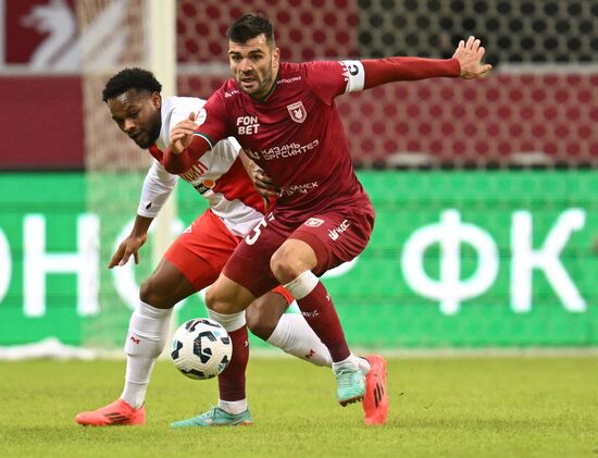 Russia Soccer Premier-League Rubin - Spartak