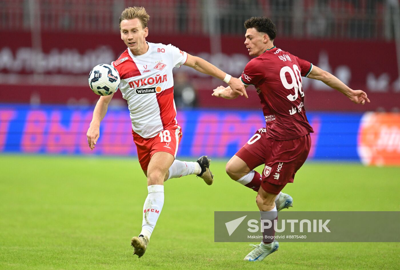 Russia Soccer Premier-League Rubin - Spartak