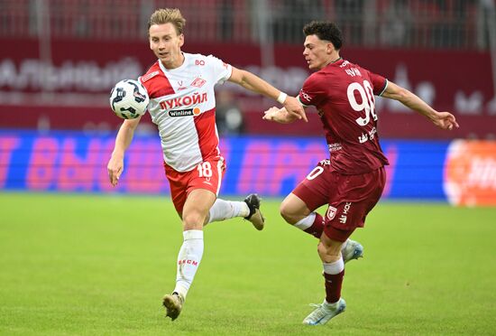 Russia Soccer Premier-League Rubin - Spartak