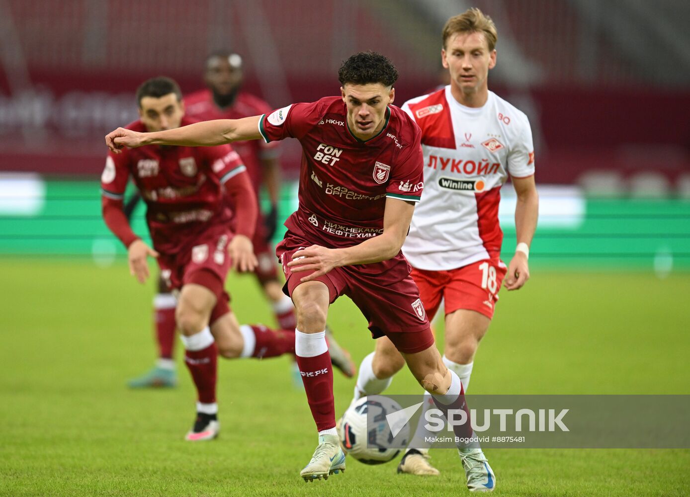 Russia Soccer Premier-League Rubin - Spartak