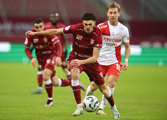 Russia Soccer Premier-League Rubin - Spartak