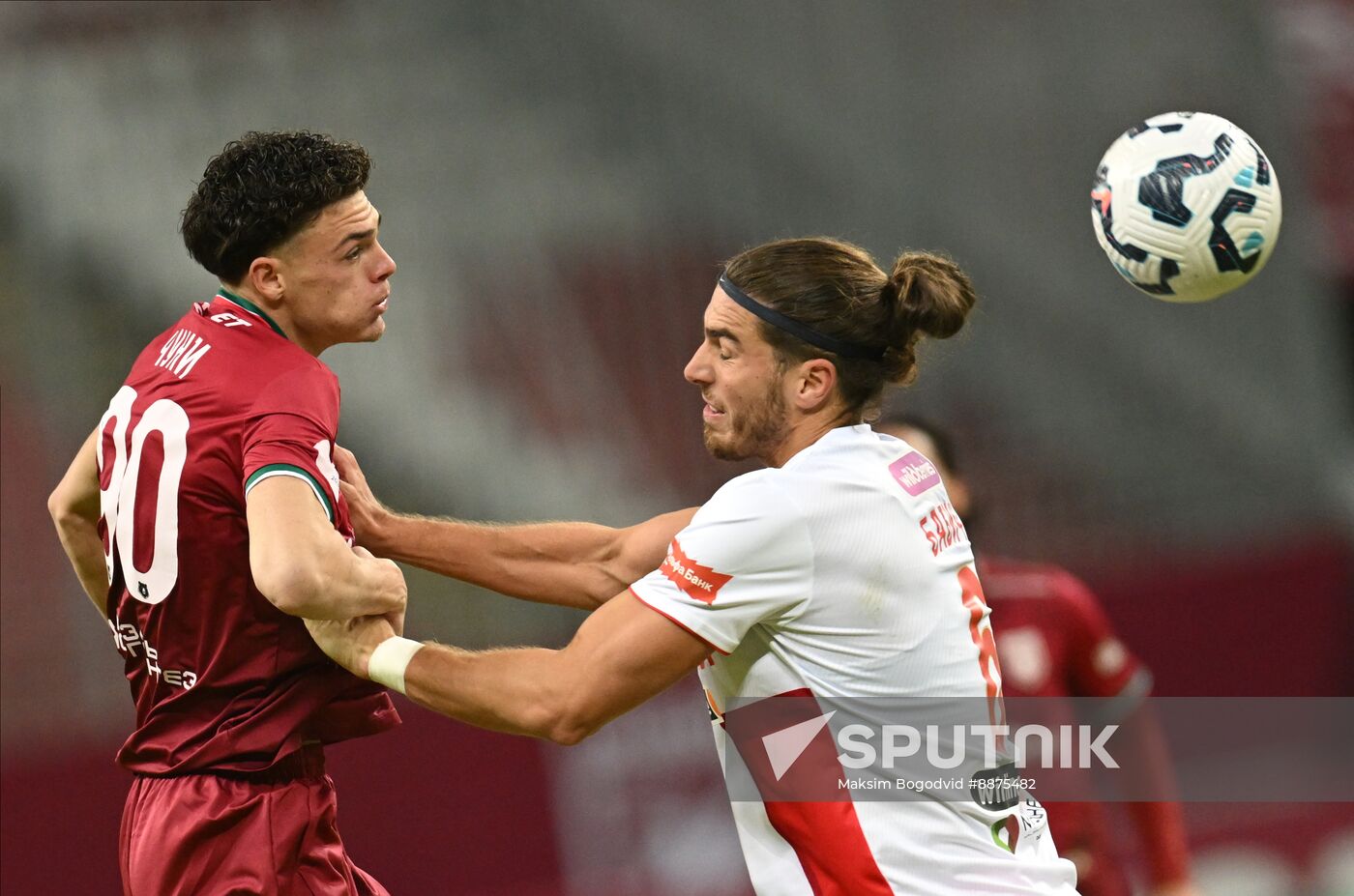 Russia Soccer Premier-League Rubin - Spartak