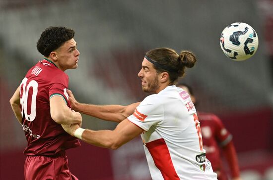Russia Soccer Premier-League Rubin - Spartak